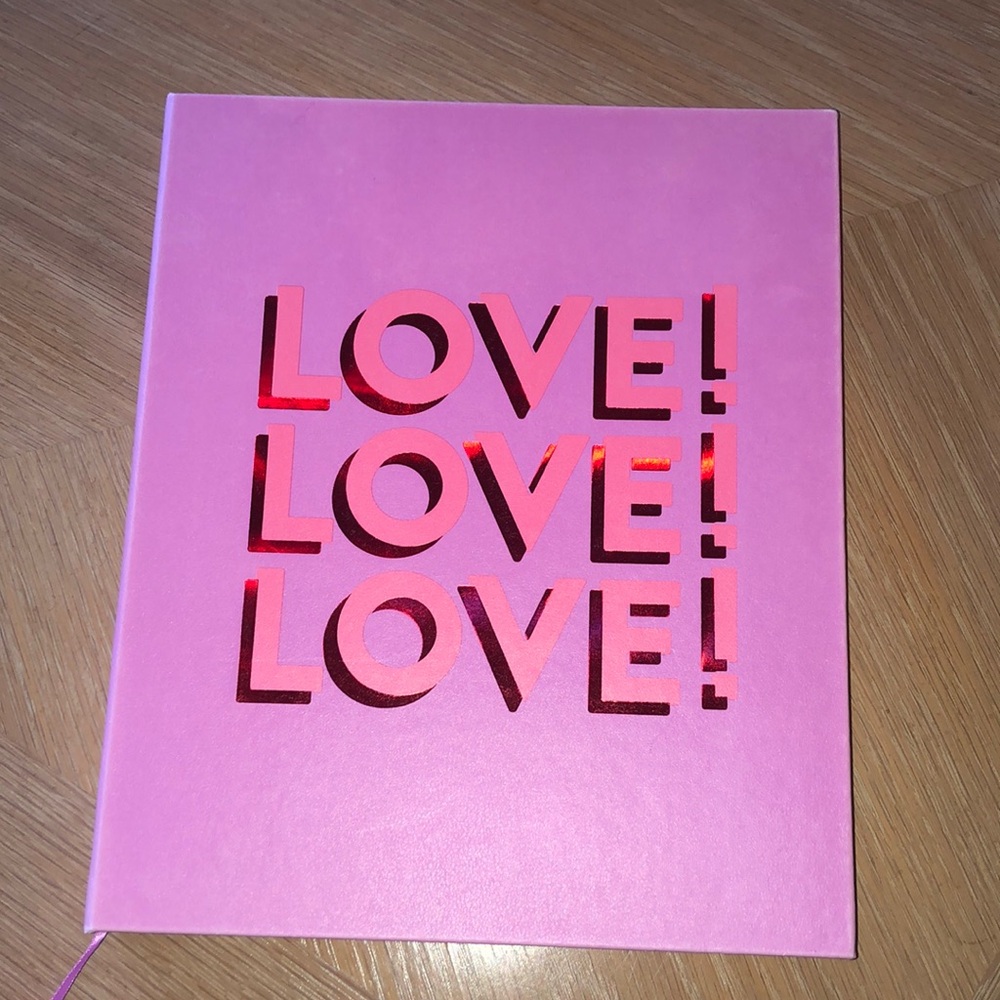 LOVE LOVE LOVE 💗 JOURNAL NEW